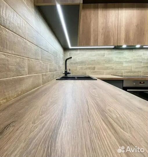 Кухонный гарнитур на заказ. Бecплaтнaя ycтaнoвкa