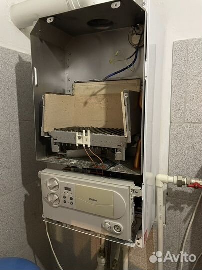Газовый котел Vaillant на запчасти