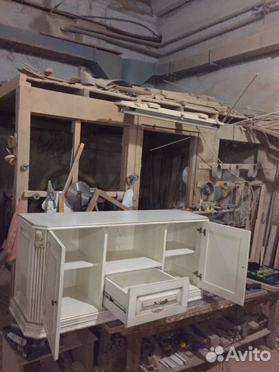 Производство столярных изделий из массива