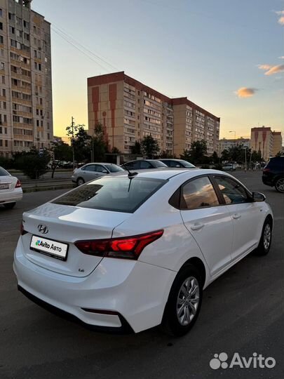 Hyundai Solaris 1.6 AT, 2017, 165 000 км