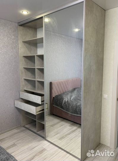 Шкаф купе встроенный
