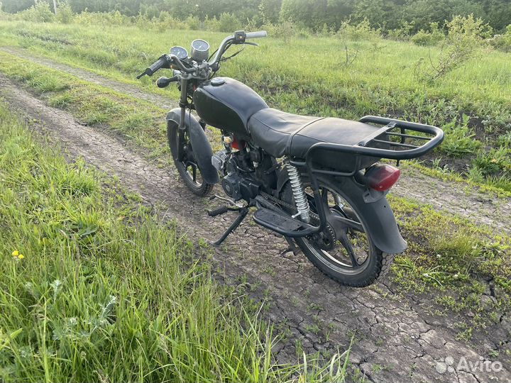 Мопед Alpha 110