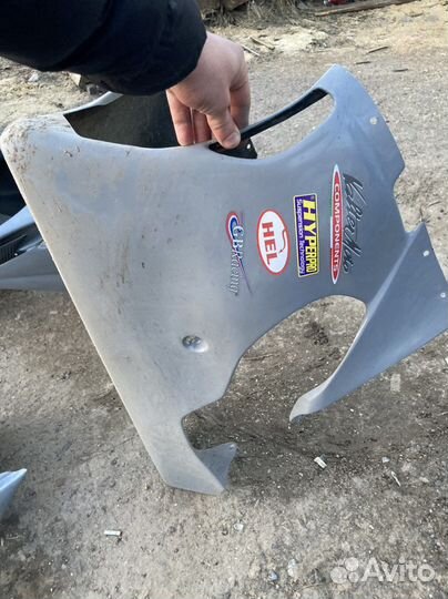 Yamaha YZF-R6 2008-2016 Пластик для трека