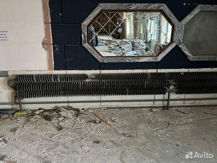 Регистры отопления бу