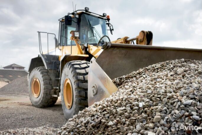Щебень гравийный