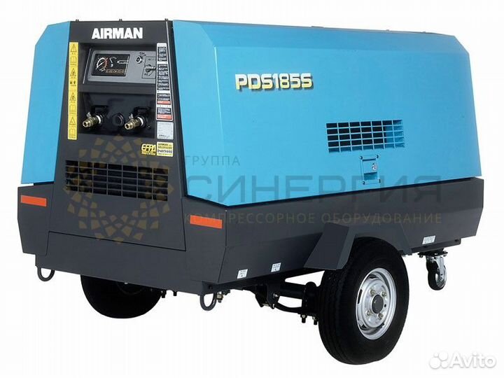 Передвижные компрессоры Airman(Япония)
