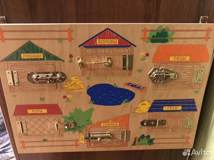 Бизиборд доска