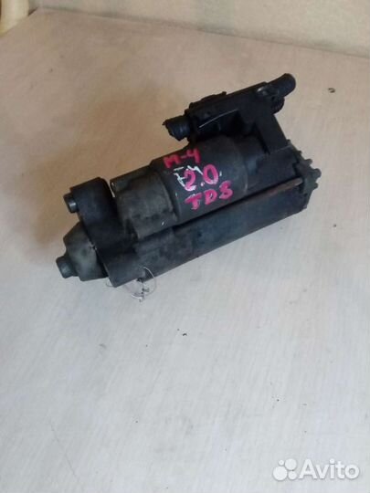 Форд Мондео 4. Стартер 2.0 тдс