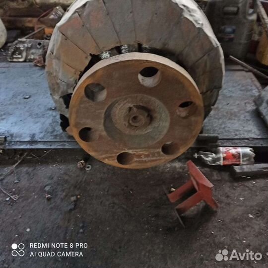 Двигатель крановый arrk 354-8 110 kW