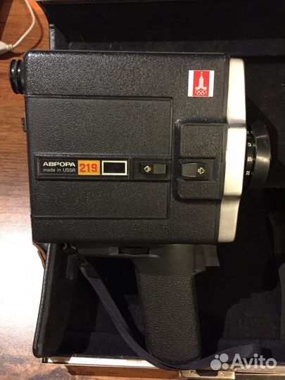 Видеокамера avrora 219 (1980 г.)