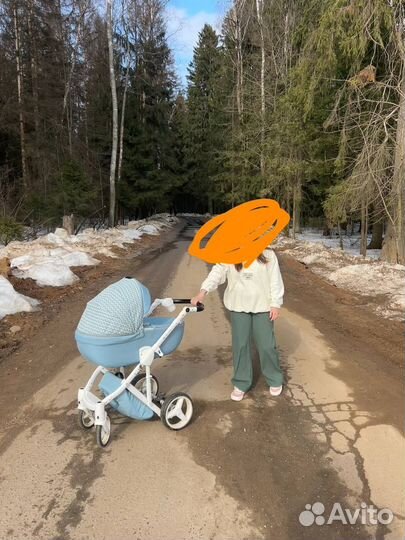 Коляска adamex luciano 2в1