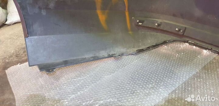 Бампер volkswagen jetta 6 задний