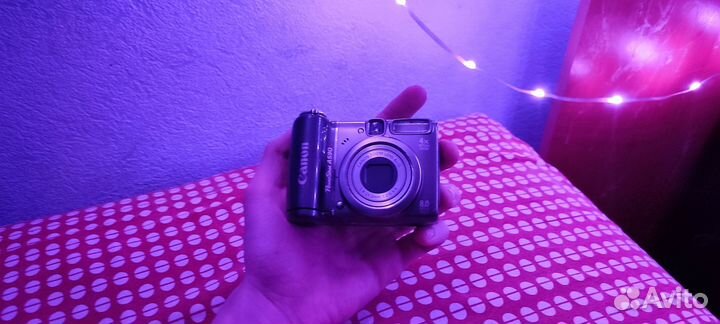 Фотоаппарат canon A590 IS