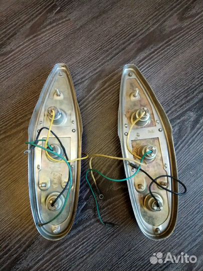 Фонарь задний (новый) Москвич 408