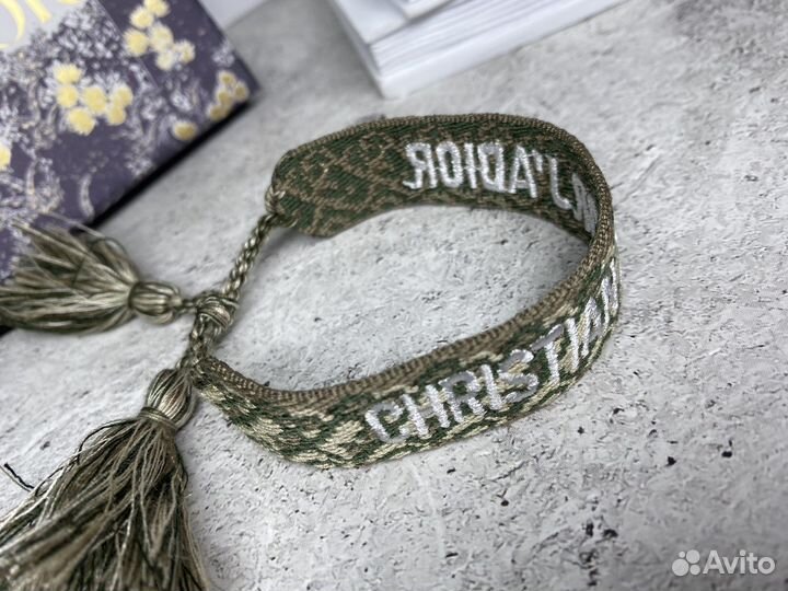 Браслет фенечка Диор
