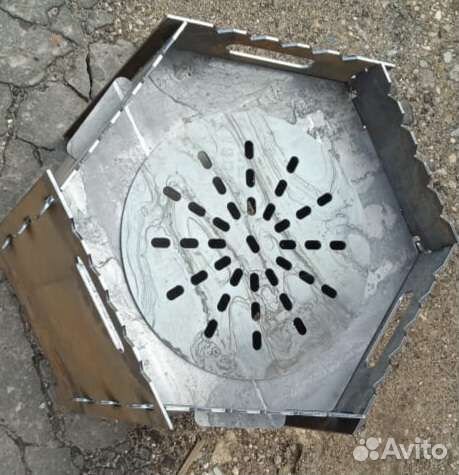 Печь для казана