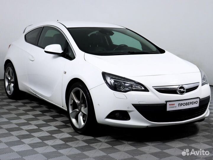 Opel Astra GTC 1.6 AT, 2014, 92 181 км