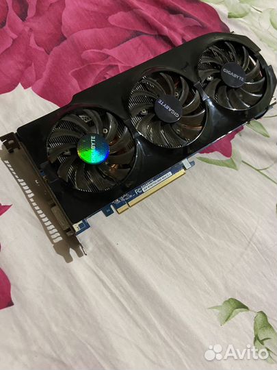 Видеокарта AMD radeon HD7970 3gb