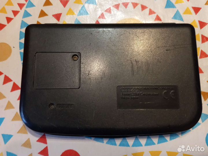 Электронная записная книжка citizen
