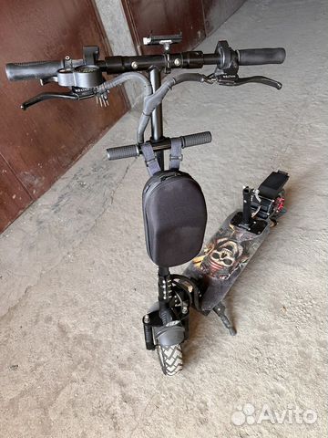 Электросамокат halten rs 02