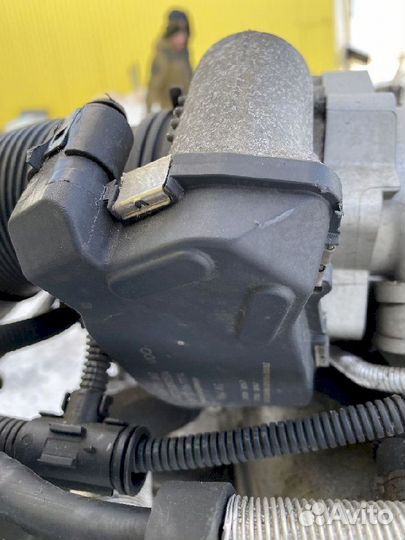 Заслонка дроссельная AXZ Volkswagen Passat b6 3C2