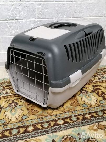 Переноска для животных пластиковая
