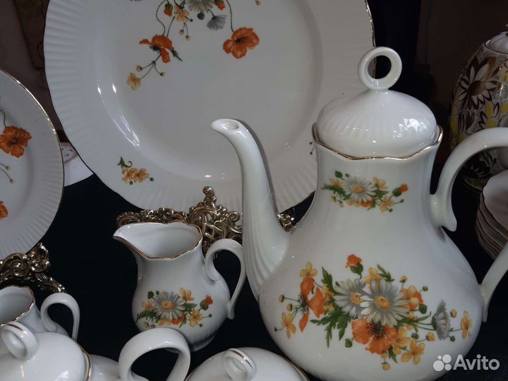 Сервиз чайно-кофейный Ilmenau Graf von Henneberg