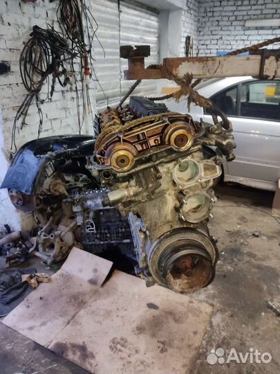 Контрактный двигатель м54 b25 (256s5) bmw 5 e39