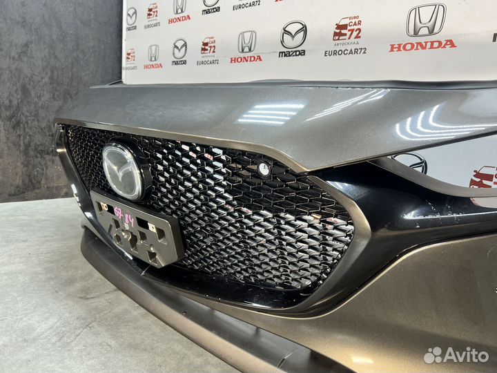 Бампер передний Mazda 3 BP 2019-2024