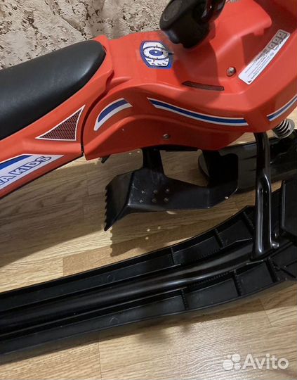 Снегокат nika snowpatrol