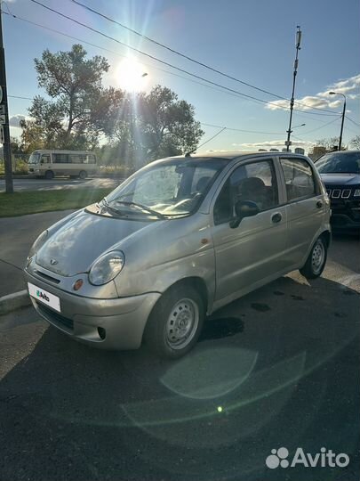Daewoo Matiz 0.8 МТ, 2008, 160 000 км
