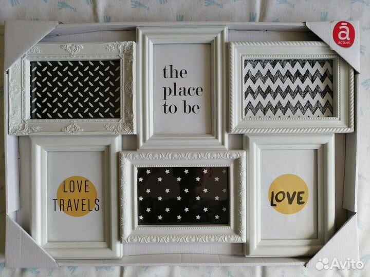 Фоторамка на 6 фото