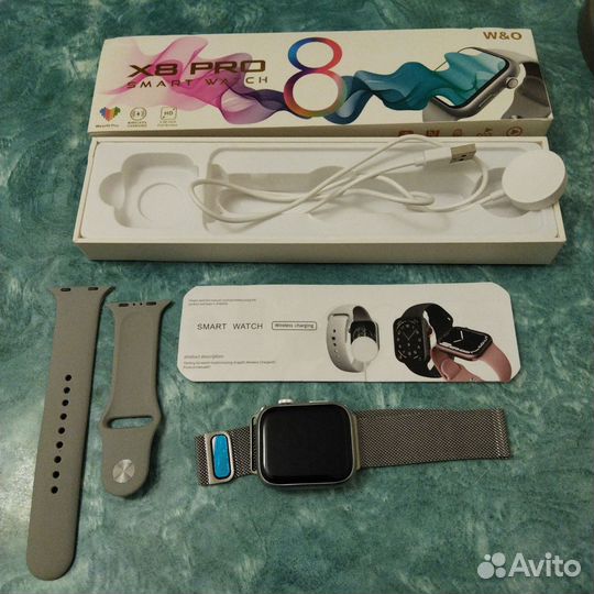 SMART watch x8 pro
