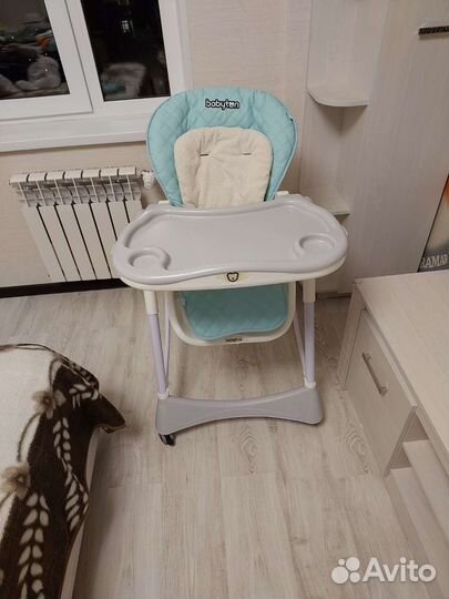 Стульчик для кормления babyton