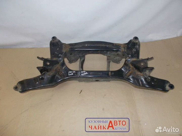 Балка задняя Nissan X-Trail T31