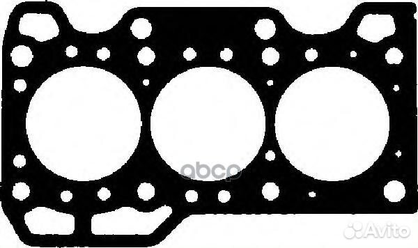 Прокладка головки б/цил. daewoo 96-F8CV 796 CC