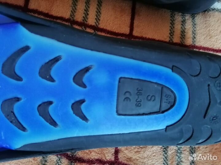 Ласты для плавания 38 39
