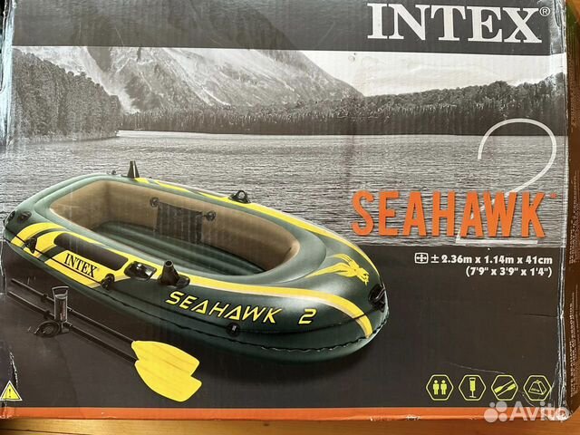 Надувная лодка Seahawk 2 купить в Москве | Транспорт | Авито