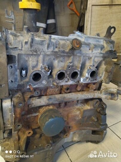 Двигатель Renault Logan 1 K7JA710