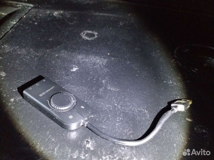 Звуковая карта usb