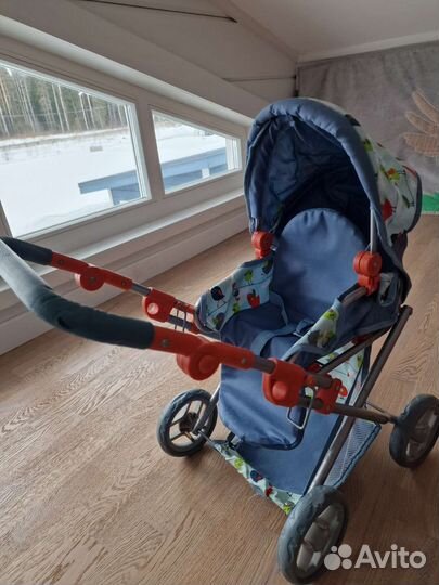 Коляска кукольная Demi