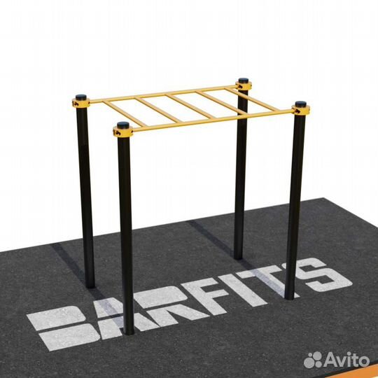 T-027 Турник, рукоход D76 металл