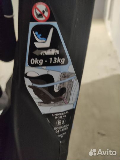 Автомобильное кресло nania revo luxe blue