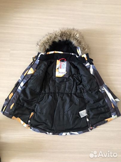 Зимняя куртка Reima, комбез Poivre Blanc