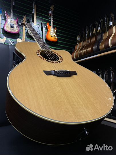 Crafter STG J-18ce (Корея) гитара новая