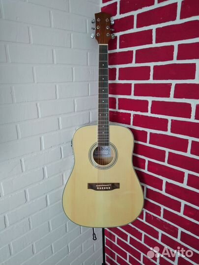 Гитара Электроакустическая новая