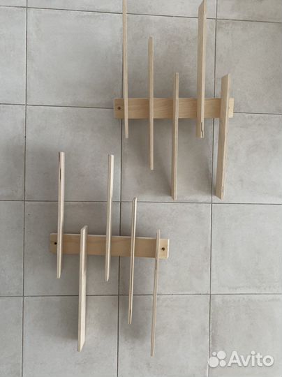 Полка деревянная