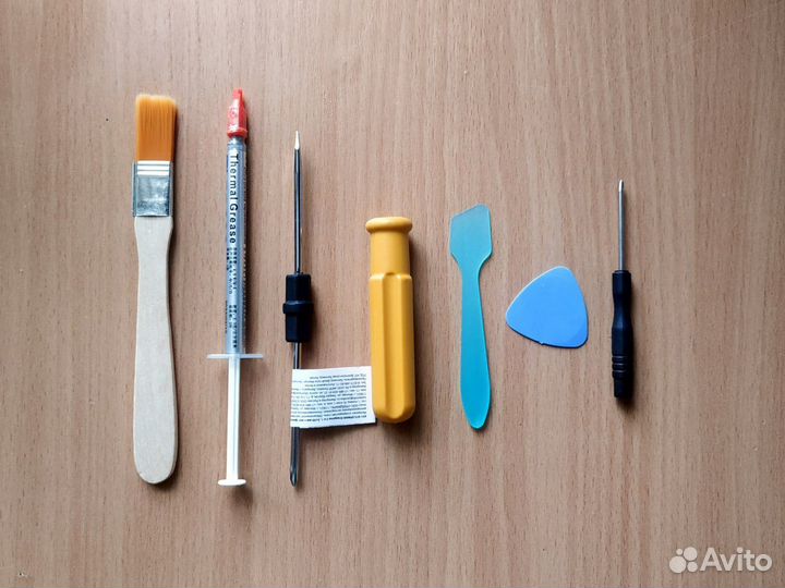 Новый инструмент для разбора ноутбука