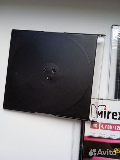 Диски чистые CD, DVD