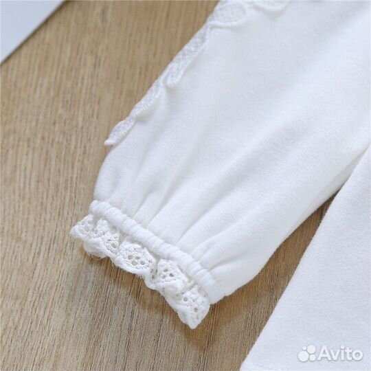 Блузка школьная для девочки 150